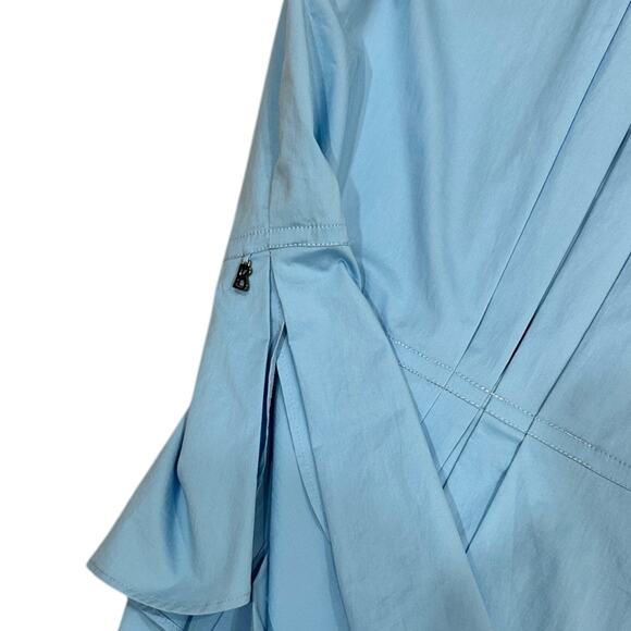 BOGNER Elara Blouse in Turquoise - Picture 4 of 11